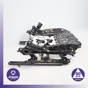 14-19 BMW F15 X5 X6 535i Front Right Seat Base Track Frame Rail w/ Motors OEM