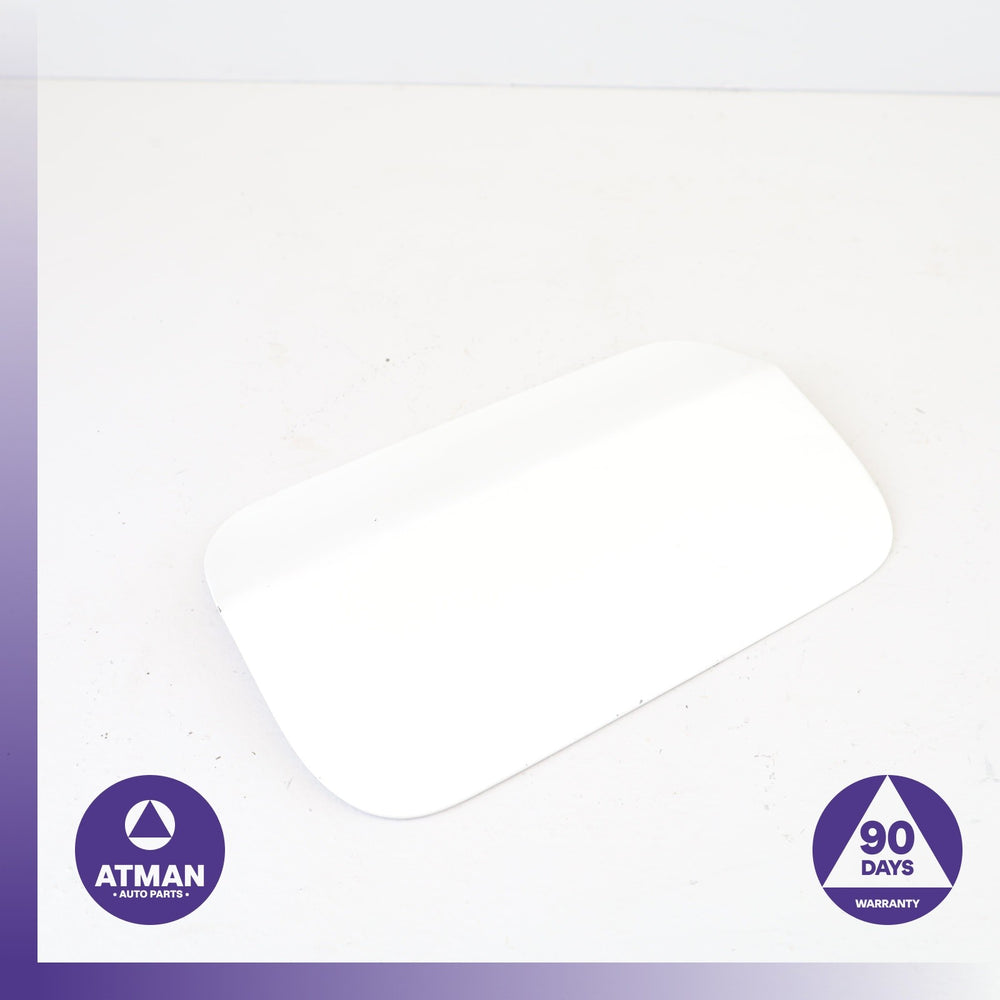 BMW F30 320i Fuel Filler Neck Door Cover Panel 7238058 White OEM