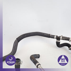 BMW F15 X5 xDrive50i 4.4L N63 Turbo Coolant Hose Line Pipe Set OEM