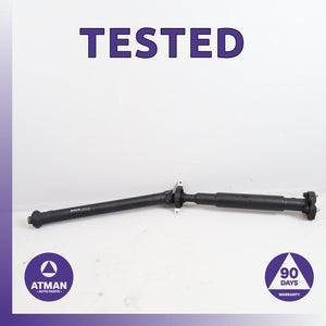 14-19 BMW F15 X5 X6 xDrive AWD Rear Axle Driveshaft Drive Shaft Propeller OEM