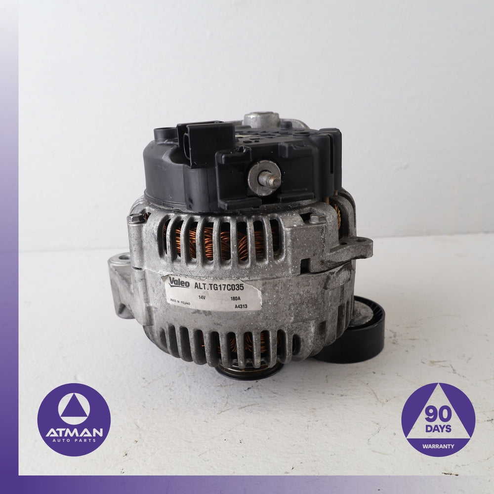 06-10 BMW E66 750i 650i Engine Motor Generator Alternator 7542934 Valeo