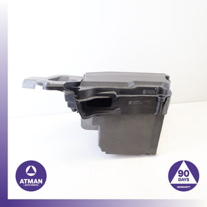 16-18 BMW F30 330e Hybrid Auxiliary Battery Tray Holder Cover 9350710 OEM 84k