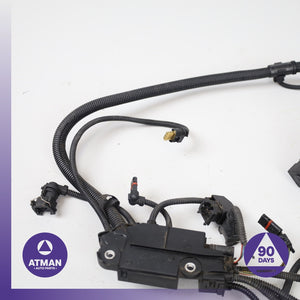 2016 BMW F15 X5 Engine Motor Wire Wiring Harness 12518601840 OEM