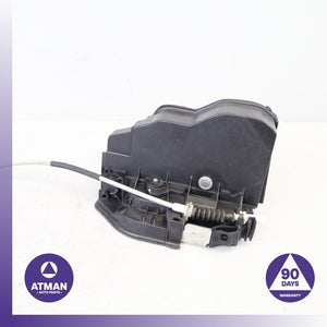 BMW E90 325i Front Right Door Lock Latch Actuator w/Bracket OEM