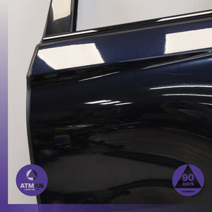15-19 BMW F16 X6 Rear Left Side Door Shell Panel Black 41517386743 OEM
