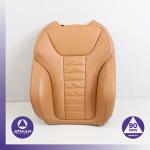 21-24 BMW G22 M440i 430i M240i Front Right Upper Sport Seat Cushion Brown OEM