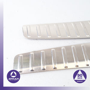 11-17 BMW F25 X3 Rear Trunk Liftgate Sill Scuff Plate Cover Set OEM — photo 2