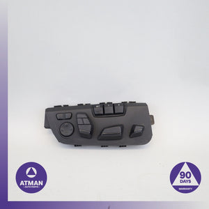 BMW F06 640i 650i Front Right Power Seat Adjustment Control Switch OEM