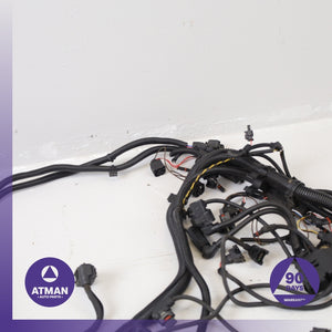 14-19 BMW F15 X5 Left Engine Motor Wire Wiring Harness 12518605656 OEM 82k