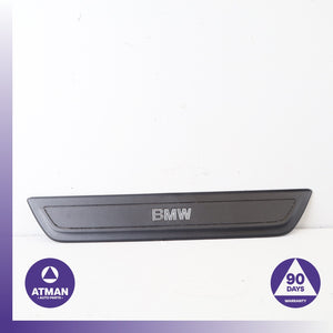 BMW F25 X3 Front Left or Right Door Entrance Sill Scuff Trim Panel OEM