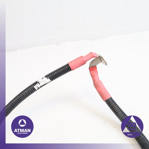 BMW F15 X5 X6 X6M Battery Starter Positive Cable 12427627686 OEM
