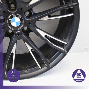 BMW F32 428i 328i M-Sport 8.5 x 20 20" Style 624 Rear Wheel Rim 6862775 OEM