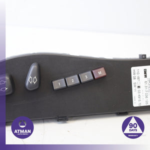 BMW E63 650i 645Ci Left Driver Side Seat Control Switch OEM