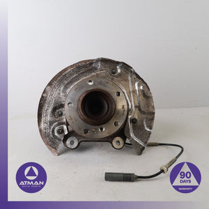 06-16 BMW E90 328i 128i Front Right Side Spindle Knuckle Hub w/ Shield OEM