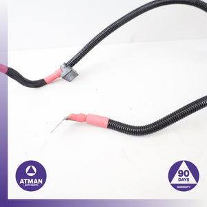 BMW F15 X5 X6 X6M Battery Starter Positive Cable 12427627686 OEM