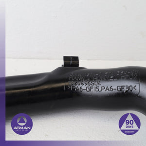 BMW E70 X5 X6 Left Engine Motor Intercooler Pressure Hose Pipe 13717571350 OEM