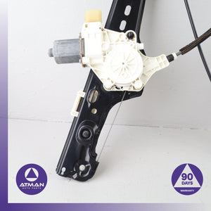 BMW E90 328i 335i Front Right Side Window Regulator w/ Motor OEM