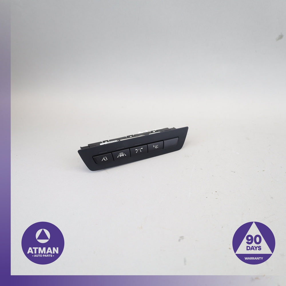 BMW F06 640i Gran Coupe Dashboard Driver Lane Change Assist Control Switch OEM