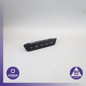 BMW F06 640i Gran Coupe Dashboard Driver Lane Change Assist Control Switch OEM
