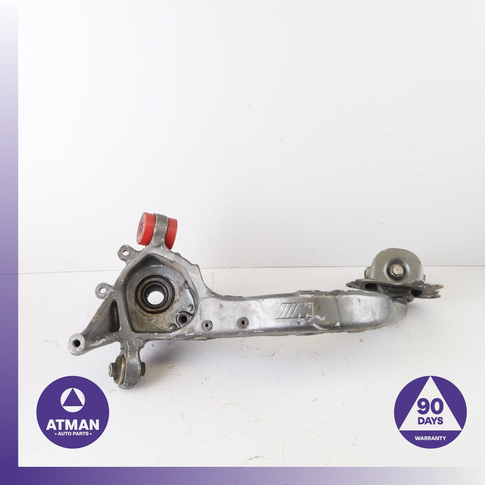 95-99 BMW E36 M3 Rear Left Spindle Knuckle Hub Trailing Arm 2227991 OEM