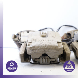 14-19 BMW F15 X5 X6 Front &amp; Rear Brake Caliper Calipers Set 34116776783 OEM