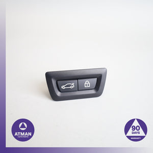 BMW G30 M550 550i Trunk Boot Release Lock Control Switch 9275121 OEM