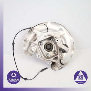 20-25 BMW F98 X4M Rear Right Passenger Side Spindle Knuckle Hub 8091552 OEM 71k