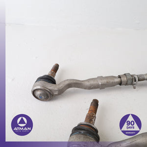 09-19 BMW F02 750Li 650i Right & Left Steering Rack & Pinion Tie Rod Set OEM — photo 5