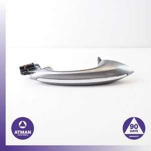 BMW F06 650i 640i Gran Coupe Rear Left Exterior Door Handle Gray OEM