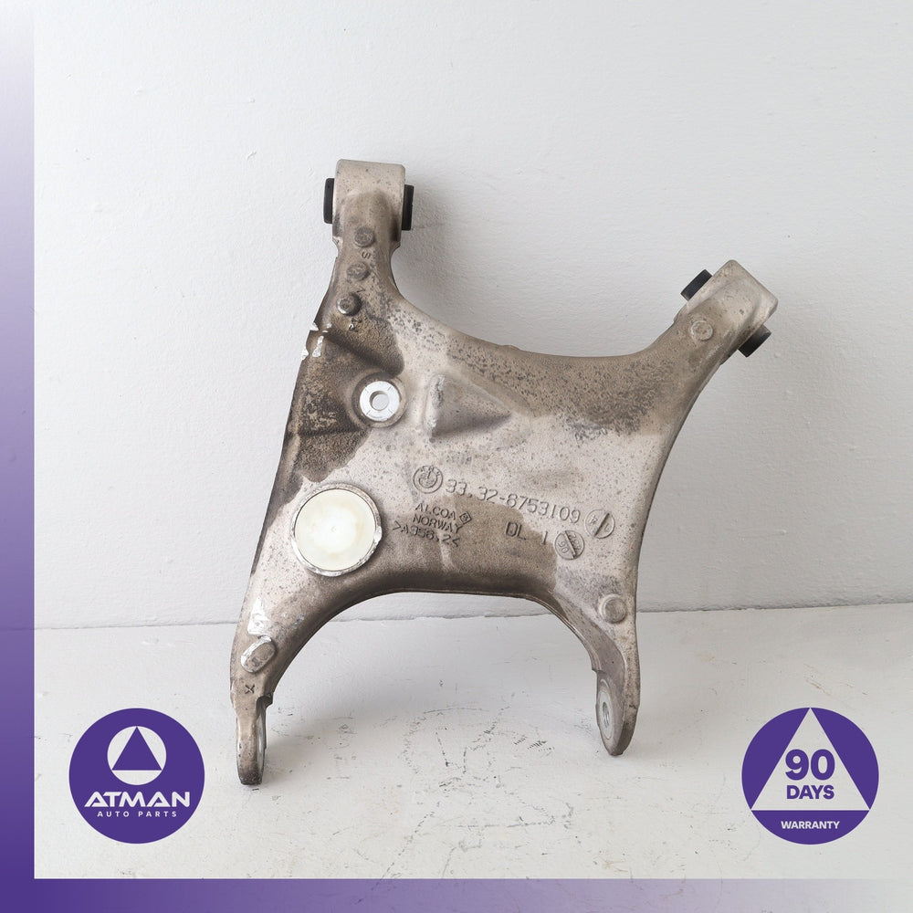 BMW E66 750i Rear Left Driver Suspension Lower Control Arm OEM