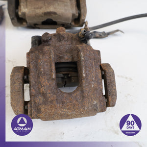 01-10 BMW E83 X3 330Ci Front & Rear Brake Caliper Set OEM — photo 5
