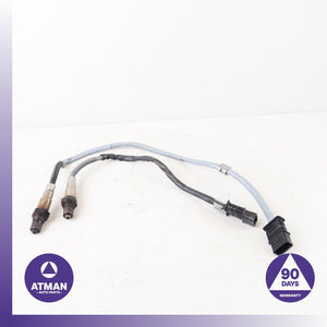 BMW F10 535i Oxygen O2 Lambda Heat Sensor Set 11787596908 OEM