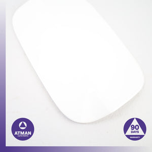 BMW E70 X5M X5 Gas Tank Lid Door Cover White 51177160634 OEM