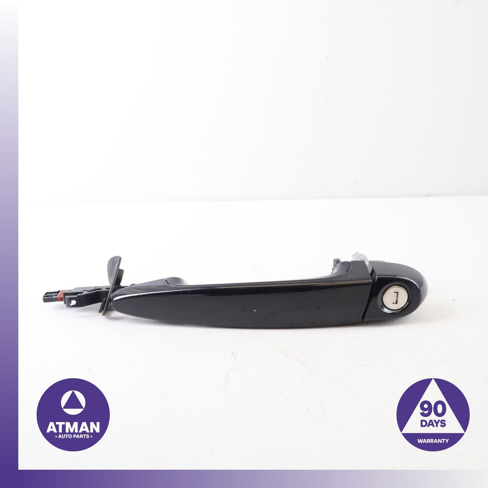 BMW F30 330e Front Left Exterior Door Handle Black OEM