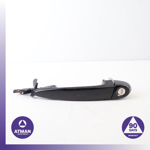 BMW F30 330e Front Left Exterior Door Handle Black OEM