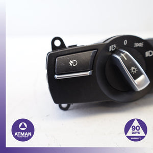 BMW F06 650i 640i Headlight Switch Control 61319192745 OEM