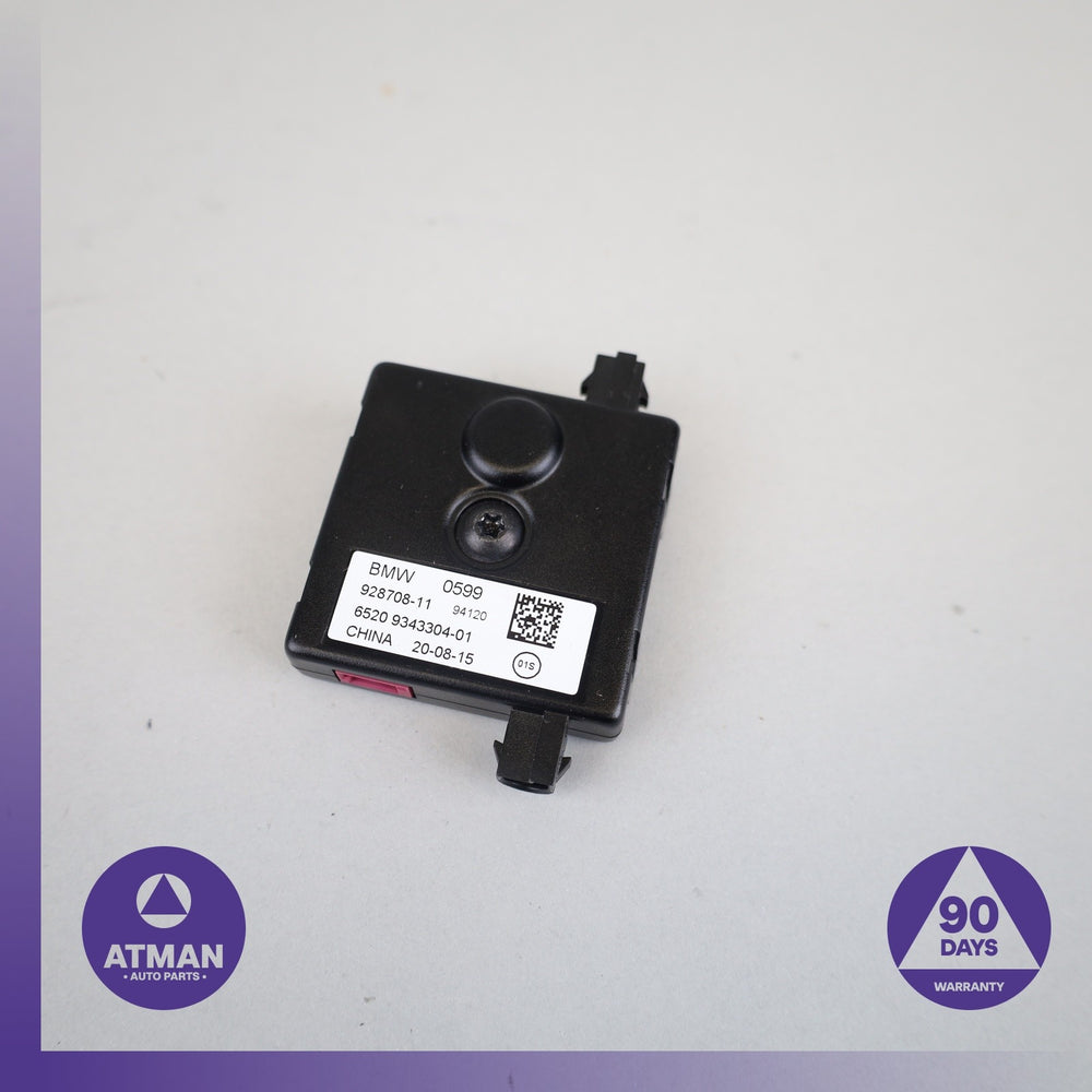 BMW F16 X6 Audio Radio Antenna Noise Filter Control Module Set 9343304 OEM