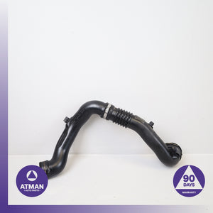 BMW F15 X5 Left Engine Motor Intercooler Pressure Hose Pipe 13717571350 OEM