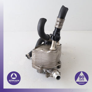 BMW E90 328i 128i 3.0L N52 Engine Transmission Oil Cooler Heat Exchanger OEM — photo 3