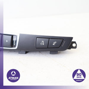 BMW F10 550i 528i Center Console Parking Traction Control Panel Switch OEM