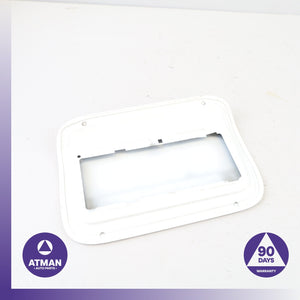 11-16 BMW F10 528i 535i 550i Fuel Gas Tank Filler Lid Door White OEM