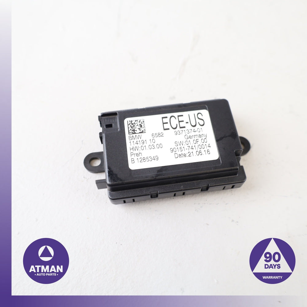 12-18 BMW F26 X4 X3 330e 320i 328i IDrive Navigation Control Switch Module Unit
