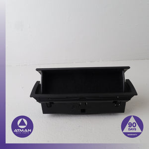 BMW E46 325i 323i 330i Front Center Console Tray Storage Trim Black OEM — photo 6