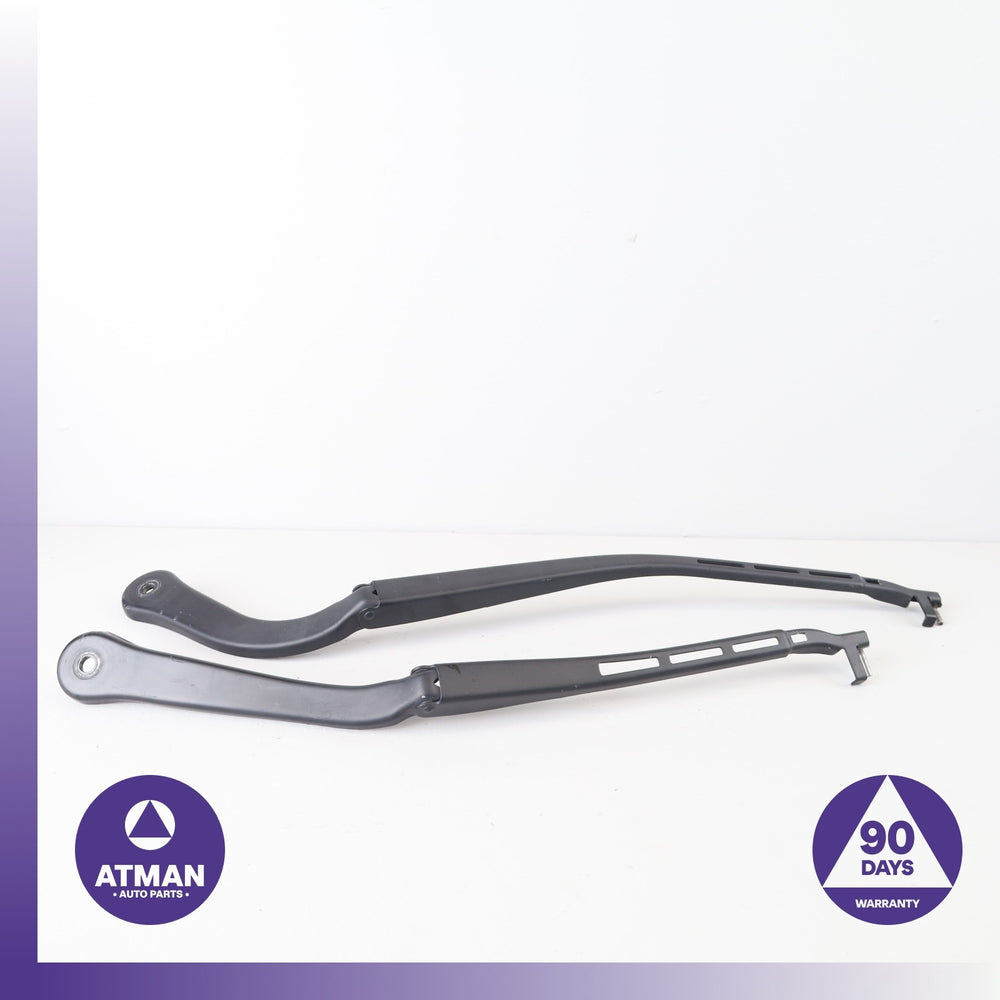 BMW E90 325i 335i Left &amp; Right Windshield Washer Wiper Arm Set OEM