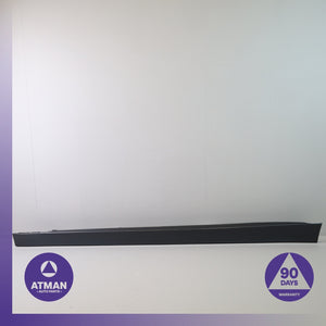 12-18 BMW F30 328i 335i Left Driver Side Rocker Panel Side Skirt Gray OEM