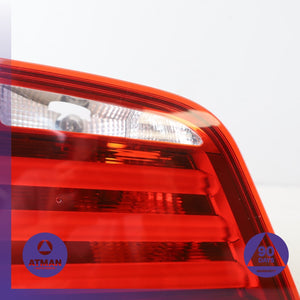 11-13 BMW F10 550i 528i Rear Left Inner Taillight Tail Light Lamp LED OEM