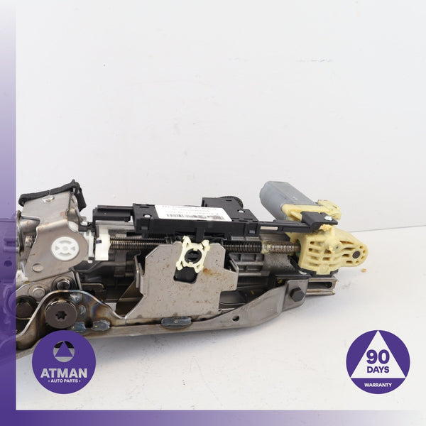 BMW E70 X5 Power Steering Column w/ Motors 32306786253 OEM