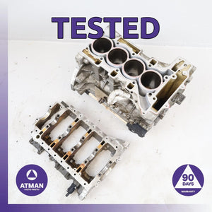 12-18 BMW F34 328i GT X3 X4 428i 528i 2.0L N20 Engine Motor Block OEM