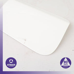 11-16 BMW F10 535i 528i 550i Fuel Gas Tank Filler Lid Door White OEM — photo 3