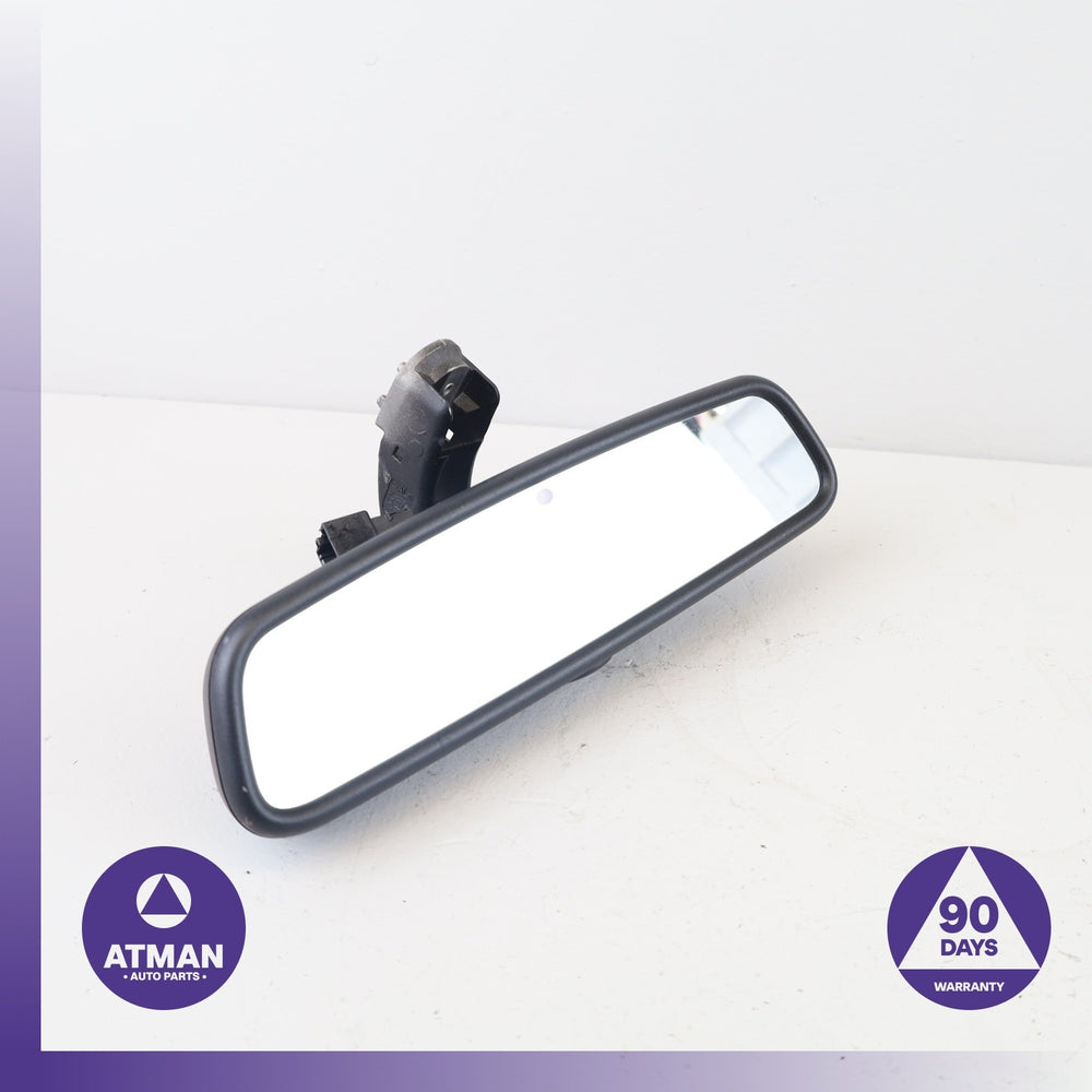 BMW F10 535i 550i Interior Rear View Mirror Black 51169224345 OEM
